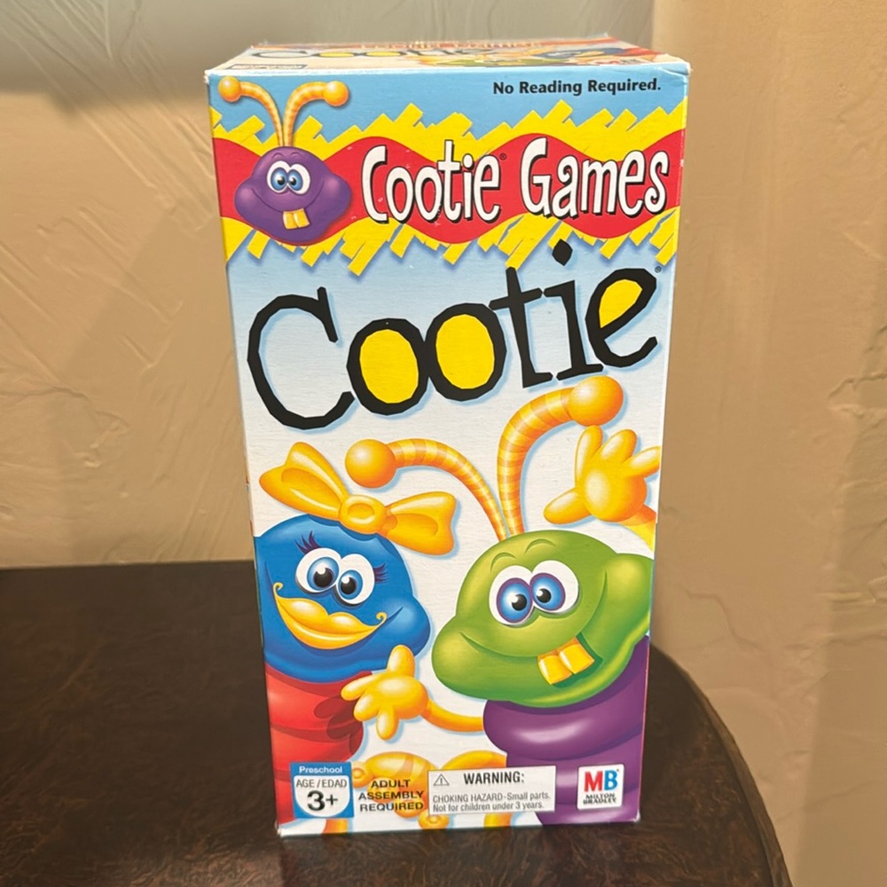 NEW Vintage 90s Cottie Game rare